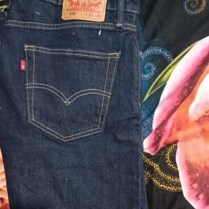 Levi's Men's Classic Indigo Straight Jeans